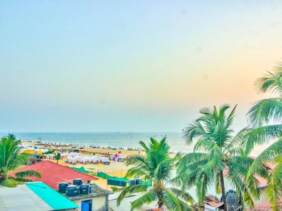 Sky Beach View GOA Екстериор снимка